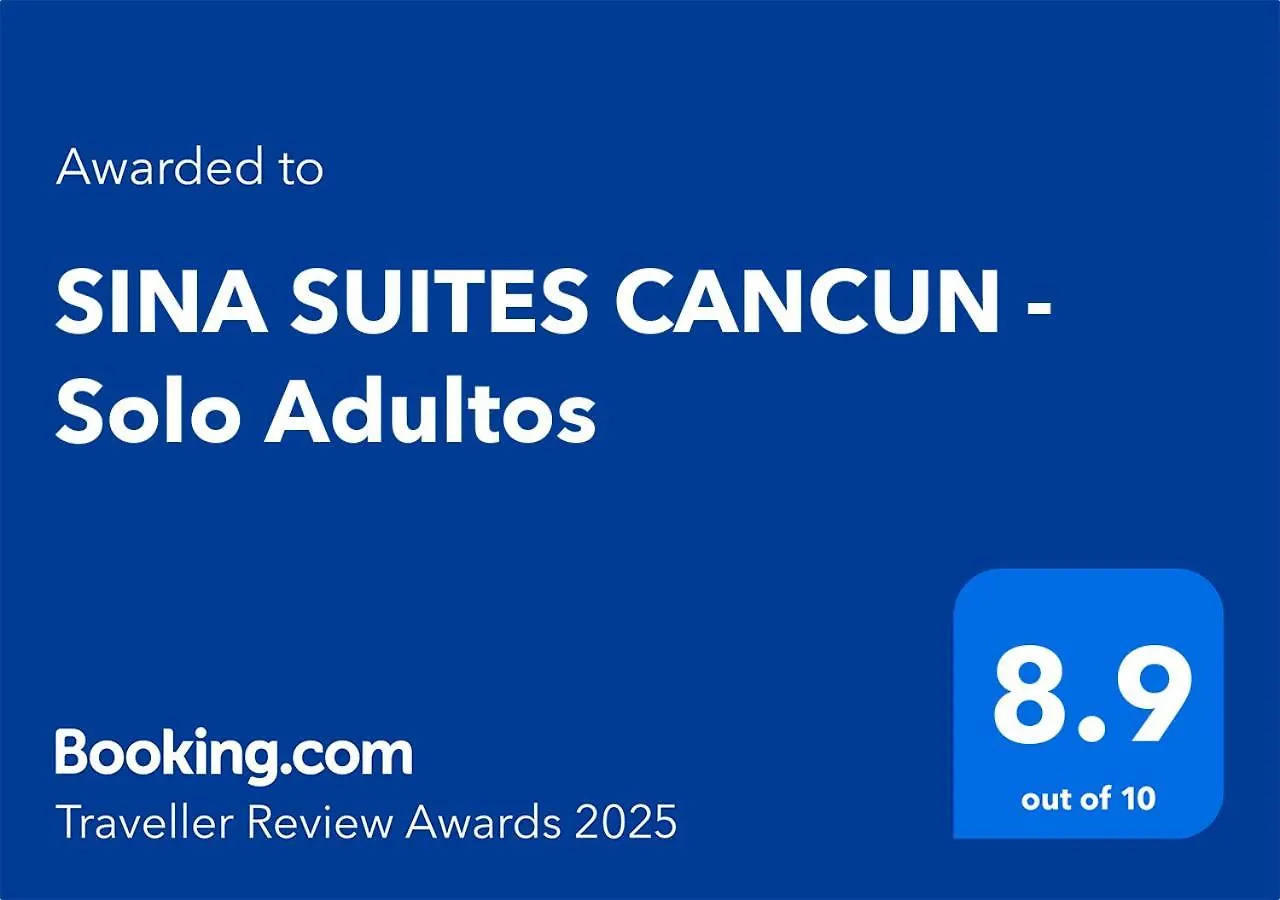 Hotel Sina Suites Cancun - Adults Only